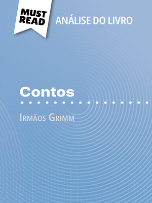 cover image of Contos de Irmãos Grimm (Análise do livro)